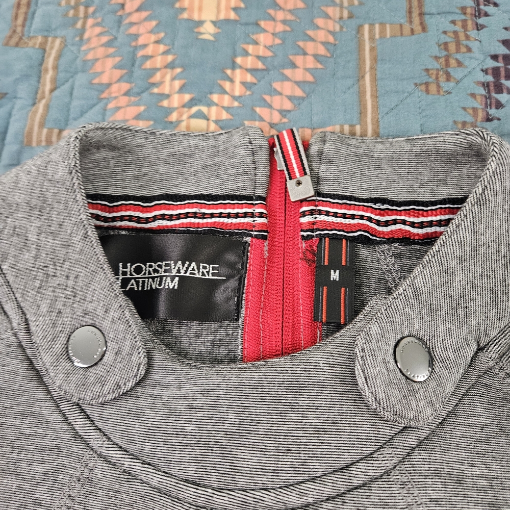 Horseware Platinum Quilted Pullover - Picture 3 of 7